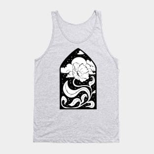 I bloom at night - white Tank Top